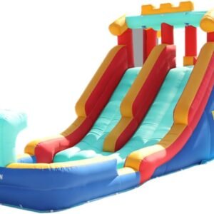 Doctor Dolphin Bounce House Inflatable Water Slide with Pool for.jpg