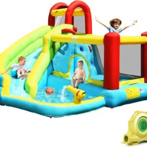 HONEY JOY Inflatable Water Slide Water Bounce House Water.jpg