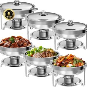 IMACONE Chafing Dish Buffet Set of 6 Pack 5QT Round.jpg