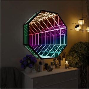 Infinity Mirror LED Infinity Wall Mirror Lamp APP Remote Control.jpg