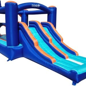 Inflatable Obstacle Course Bounce House for Kids 2 Racing.jpg