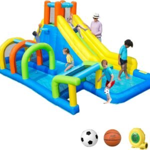 Inflatable Water Slide Bounce House for Kids Outdoor Inflatable Water.jpg