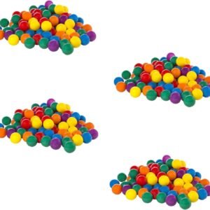 Intex 100 Pack Large Plastic Multi Colored Fun Ballz For Ball Pits.jpg