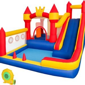 Liaakrr Bounce House 8 in 1 Bounce House for Kids Bouncy House.jpg