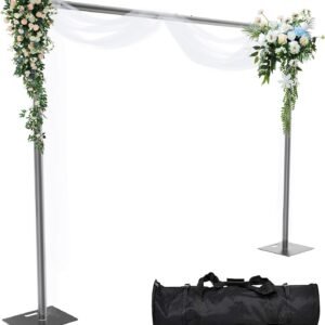 Pipe and Drape Backdrop Stand 10ftx10ft Adjustable Background Support System.jpg