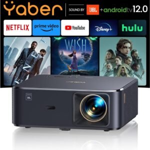 Projector 4K with Google TV YABER K2s WiFi 6 Bluetooth.jpg