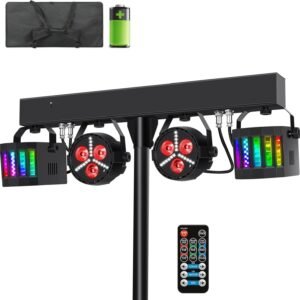 Rechargeable DJ Lights with Stand Wireless DJ Gig Bar Light.jpg