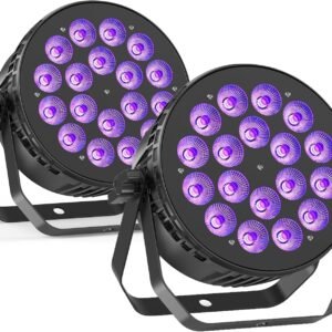 Stage Par Lights 18X10W RGBW 4 in 1 LED DJ Par Can.jpg