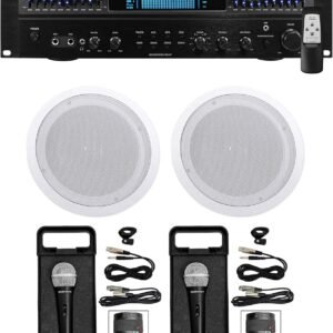 Technical Pro 1500 Watt Home Karaoke Machine System2 8 Ceiling.jpg