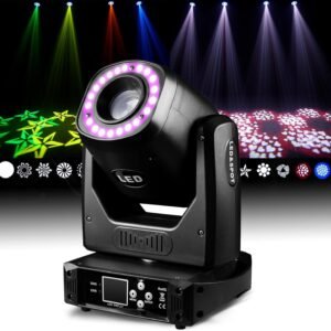 120W LED Moving Head Dj Lights 8 Colors 13 Gobos.jpg