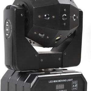 16 LED Light Beads Stage Light RGBW LED Beam Lights.jpg