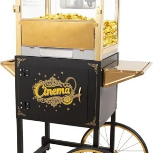 16 OZ Popcorn Cart Machine on Wheels 850W Popcorn Maker.jpg