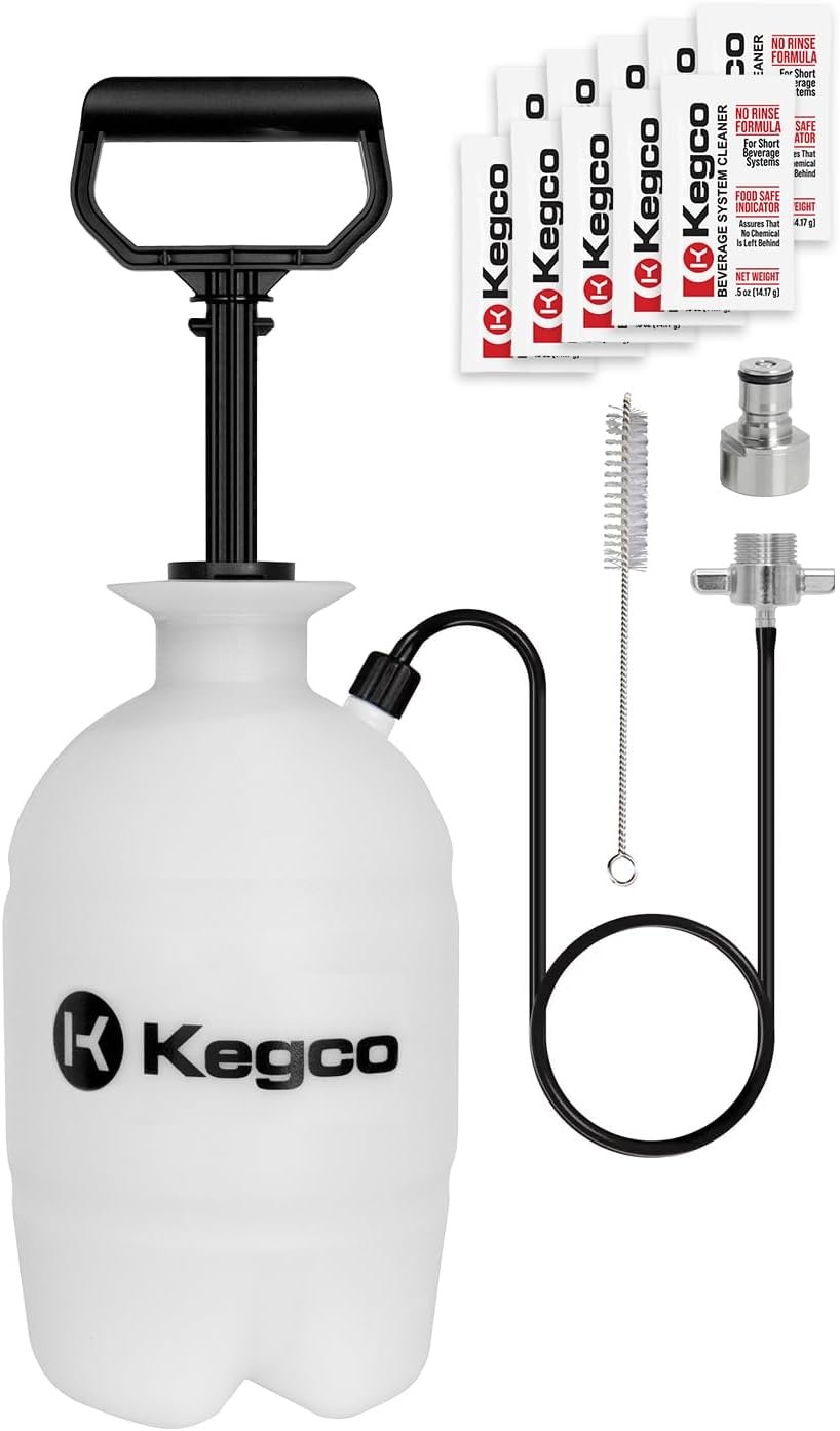1765015992 Ultimate Door Mount Kegerator Conversion Kit with No Rinse Cleaning Kit No Tank.jpg