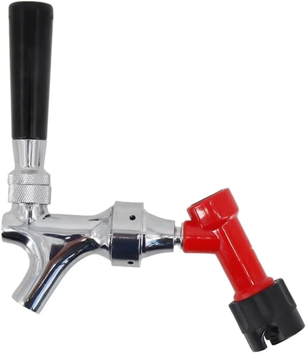 1766671990 Home Brewing Craft Beer Tap with Liquid Pin Lock Quick Disconnect Assembly Chrome Beer Faucet Home Brewing Beer Soda Kit Brewing Accessories.jpg