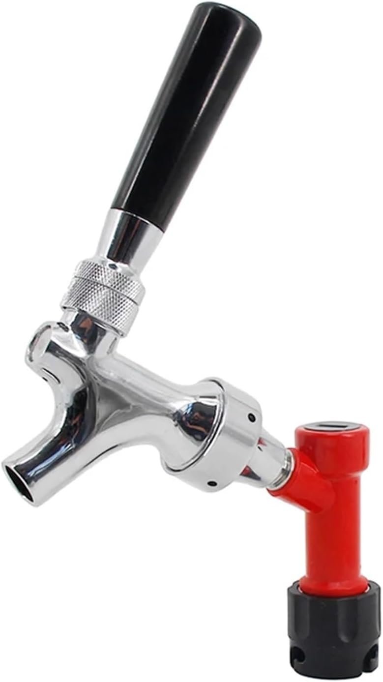 1766671992 Home Brewing Craft Beer Tap with Liquid Pin Lock Quick Disconnect Assembly Chrome Beer Faucet Home Brewing Beer Soda Kit Brewing Accessories.jpg