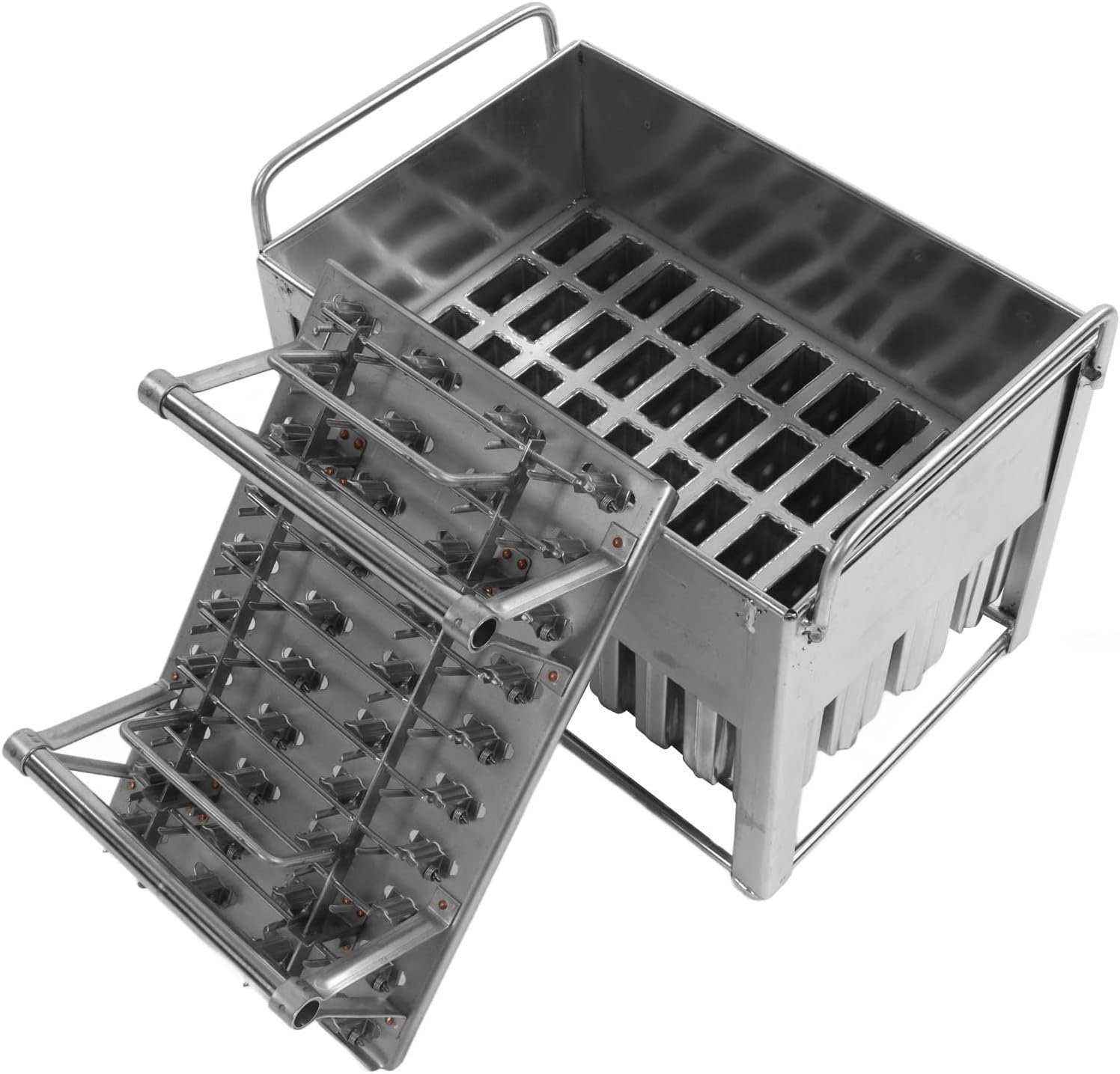 40Pcs Stainless Steel Multi Function Machine Commercial Ice Ice.jpg