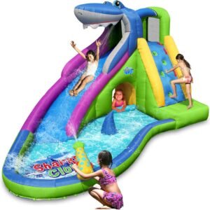 ACTION AIR Inflatable Water Slide Shark Bounce House with Slide.jpg