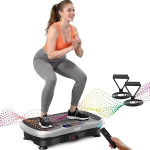 AXV Vibration Plate Fitness Platform Exercise Machine Vibrating Shaking Full.jpg