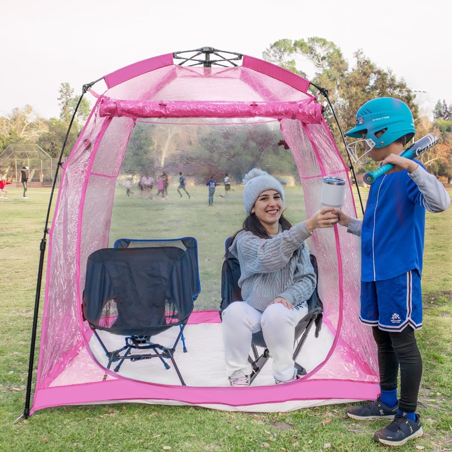 All Weather Proof Pod Sports Pod540°View Weather Tent1 4 Person Instant.jpg