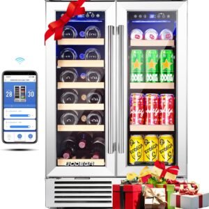 BODEGACOOLER Back Bar Cooler With 2 Glass Doors 24 Inch.jpg