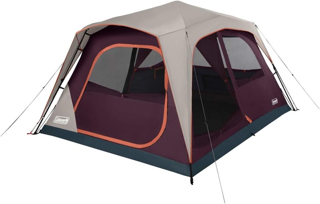 Coleman Skylodge Camping Tent with Instant Setup 4681012 Person Weatherproof.jpg