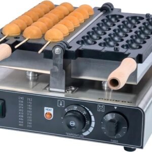 Commercial Waffle Skewer Maker 120V 3 Grid Nonstick Electric Bubble Waffle.jpg