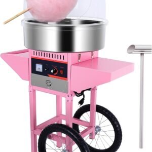 Cotton Candy Machine with Cart 1000W Electric Cotton Candy Floss.jpg