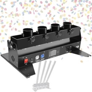 Electric Confetti Launcher Cannon Machine 4 Head Confetti Launcher Machine.jpg