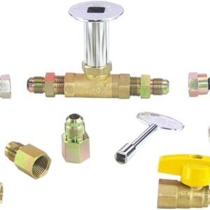 Fire Pit Gas Burner High Capacity Connection Kit Complete 34.jpg