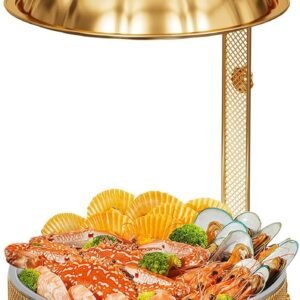 Food Warmers Sets1 Pack 8QT Round Chafing Dishes for Buffet.jpg