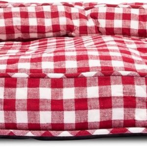 Harry Barker Red Buffalo Check Lounger Large.jpg