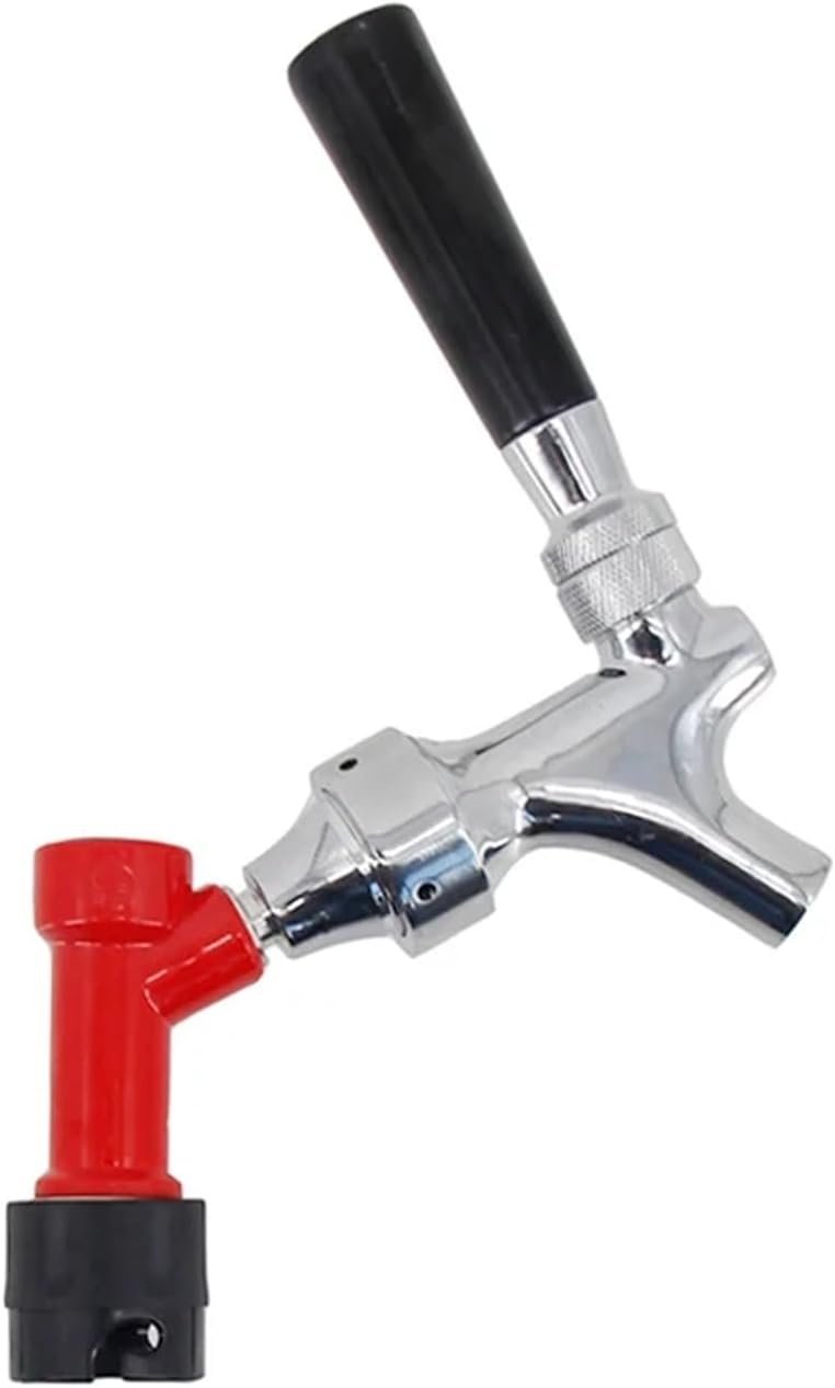 Home Brewing Craft Beer Tap with Liquid Pin Lock Quick Disconnect Assembly Chrome Beer Faucet Home Brewing Beer Soda Kit Brewing Accessories.jpg