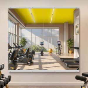 Home Gym Mirror 55x30 Inch 2PCS Frameless Tempered Glass.jpg