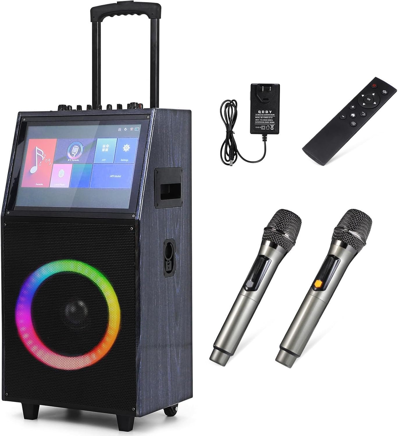 Karaoke Machine with Lyrics Display for Adults WiFi Karaoke System.jpg