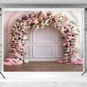 Kate 10×10ft Pink Spring Gypsum Line Wall Photo Backdrop Indoor.jpg