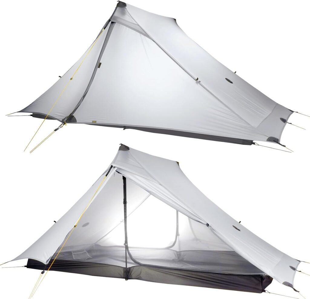 LANSHAN Ultralight Tent 3 Season Backpacking Tent for 1 Person or 2 Person.jpg