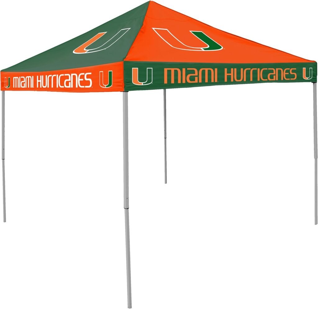 Logo Brands NCAA Miami Hurricanes 9 x 9 Foot Pinwheel.jpg