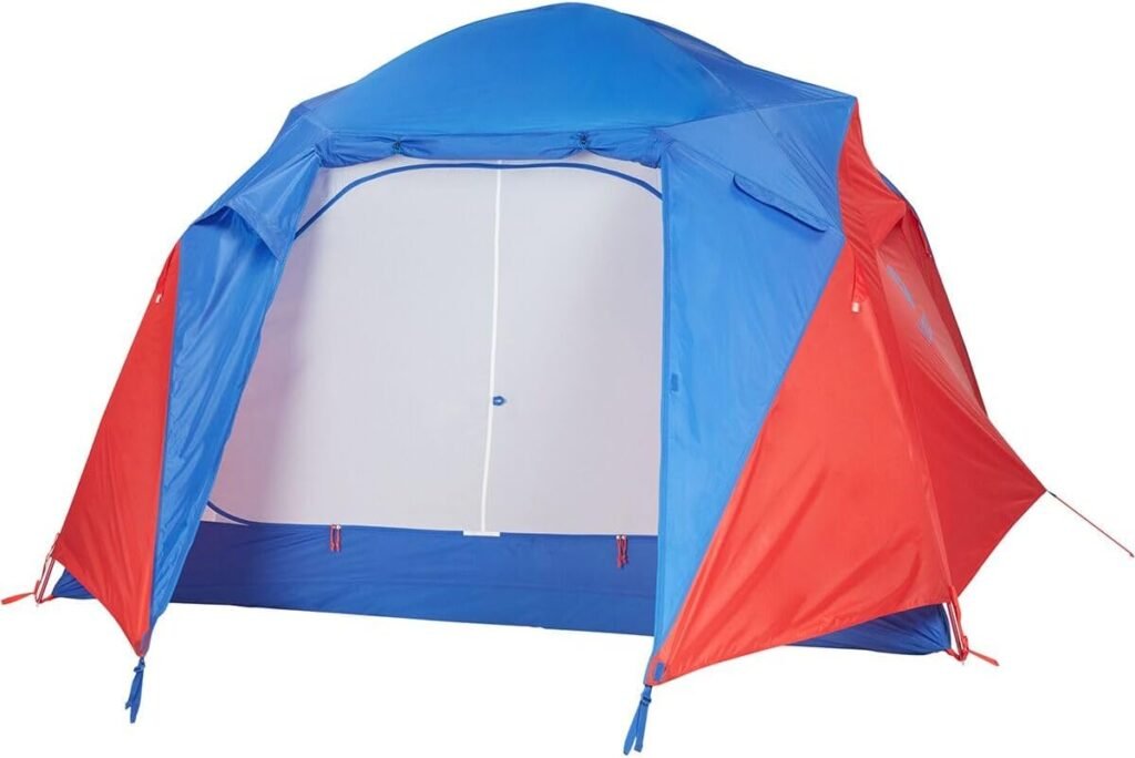 Marmot Limestone Tent 4 Person 3 Season Victory Red One Size.jpg