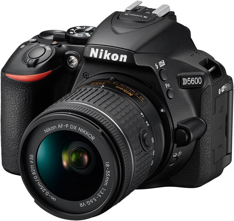 Nikon D5600 Digital SLR Camera 18 55mm VR DX AF P Lens Renewed.jpg