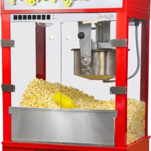 Paragon Zenith 32 Oz Commerical Large Popcorn Machine Red.jpg