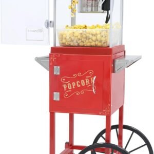 Popcorn Machine Snack Popper Maker 8OZ Kettle Stainless Steel.jpg