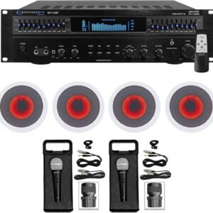 Technical Pro 1500w Home Karaoke Machine System Bundle with 4.jpg