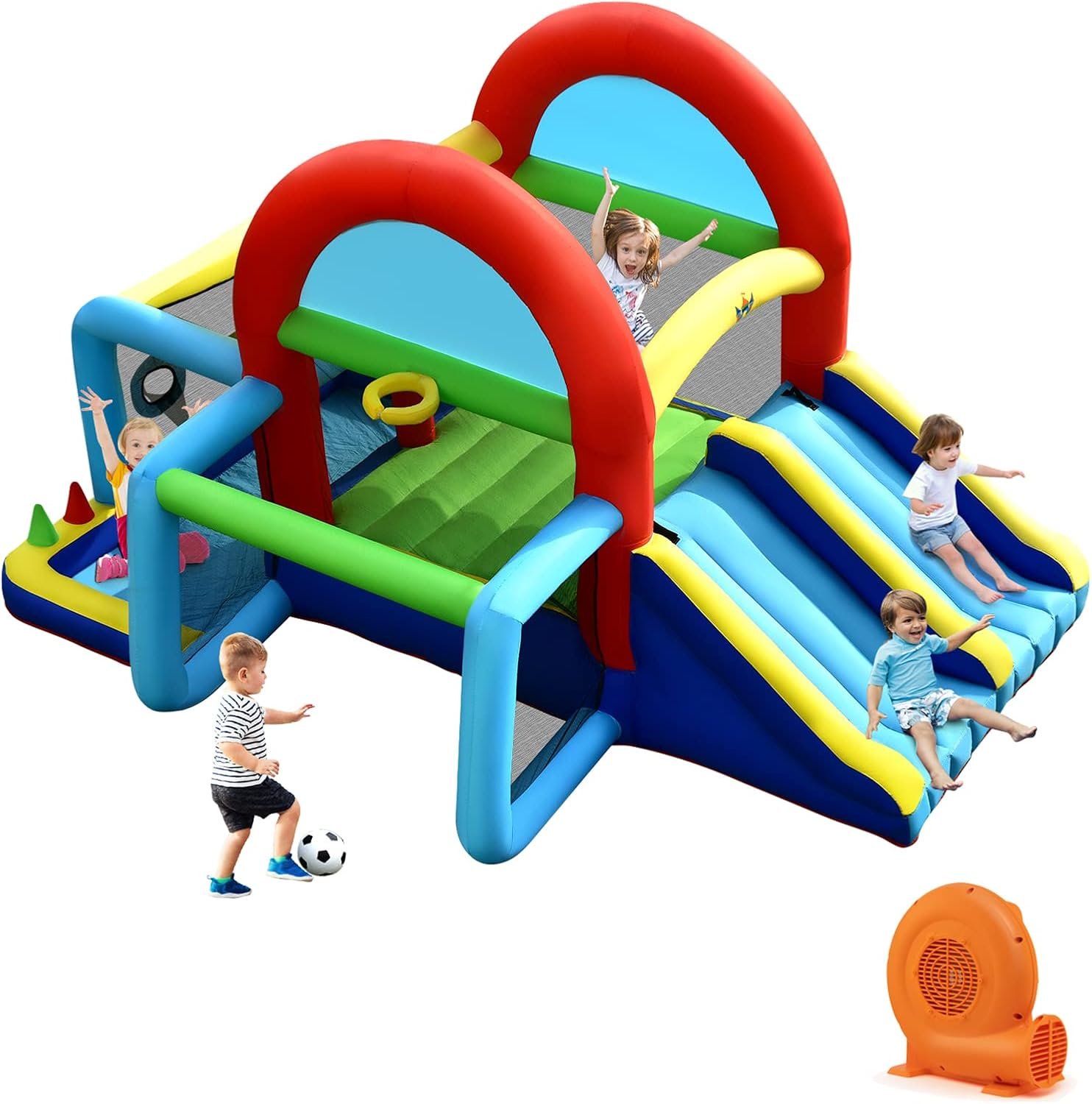 BOUNTECH Inflatable Bounce House Bouncy House with Ball Pit for.jpg