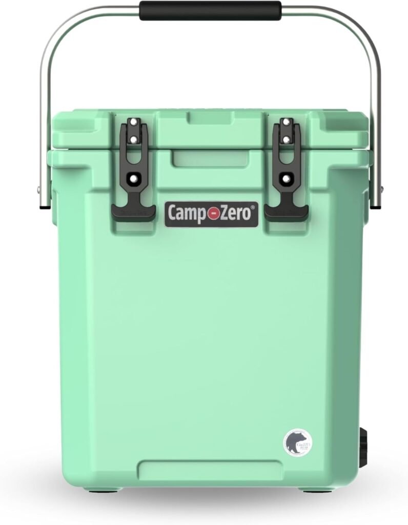 CAMP ZERO 16L 169 Quart Portable Hard Cooler with Divider Perfect for.jpg