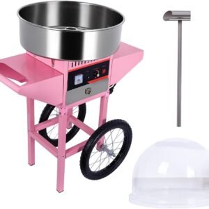 Cotton Candy Machine with Cart Commercial Candy Floss Maker with.jpg