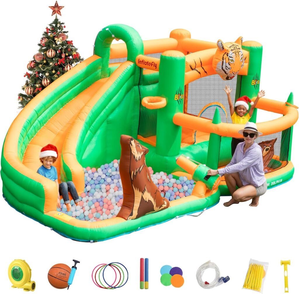 INFLATEFLY Bounce House Inflatable Bounce House for Kids Large Playhouse.jpg