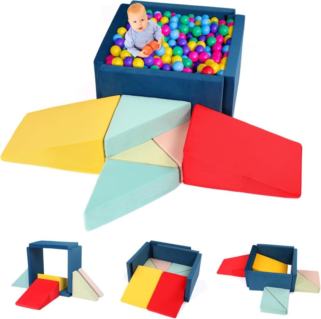 JOYMOR 8 in 1 Fabric Soft Foam Climbing Blocks for Toddlers with.jpg