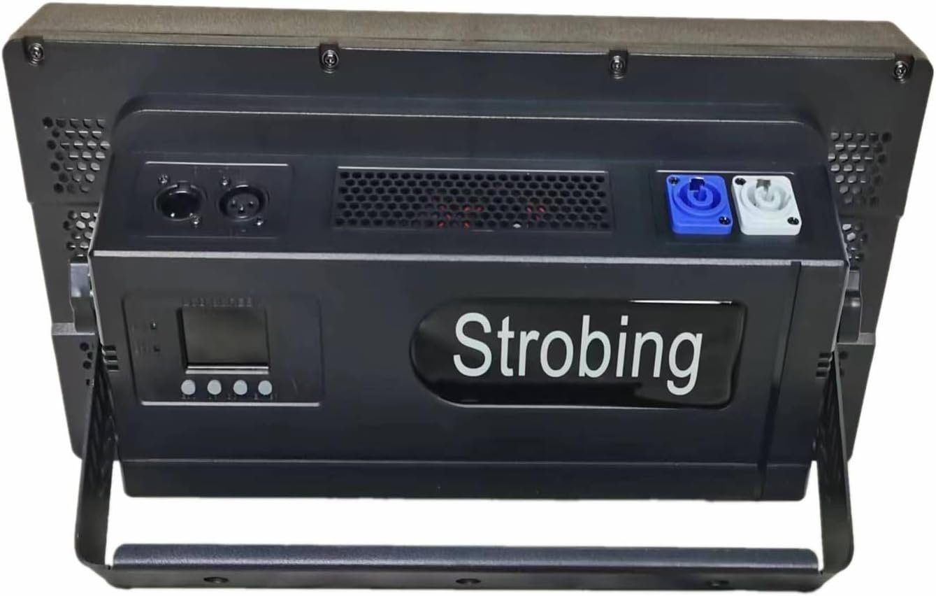 JUNMAN 400W RGBW Led Strobe Light DJ Disco Stage Wash Effect Panel Lights DMX512 417145 Channels Effect Lighting.jpg