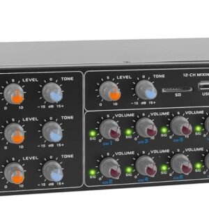 Pyle 12 Channel Wireless Bluetooth Power Amplifier 6000 Watts Maximum.jpg