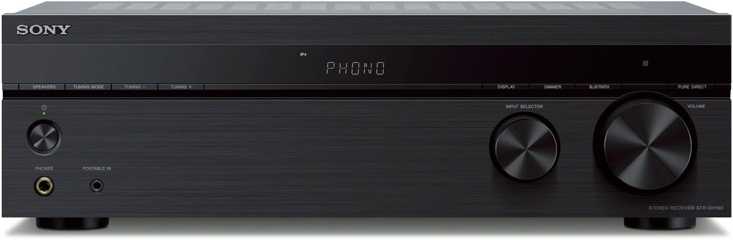 Sony STRDH190 2 ch Stereo Receiver with Phono Inputs Bluetooth SSCS5 3 Way 3 Driver Bookshelf Speaker System Black.jpg